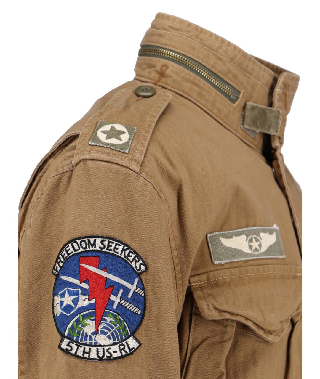 POLO RALPH LAUREN Коричневая куртка, фото 4