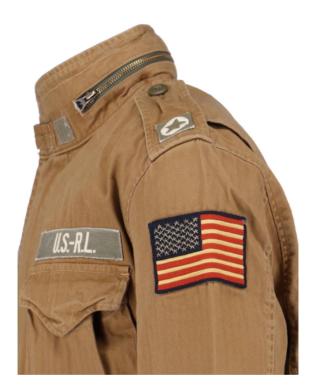 POLO RALPH LAUREN Коричневая куртка, фото 3