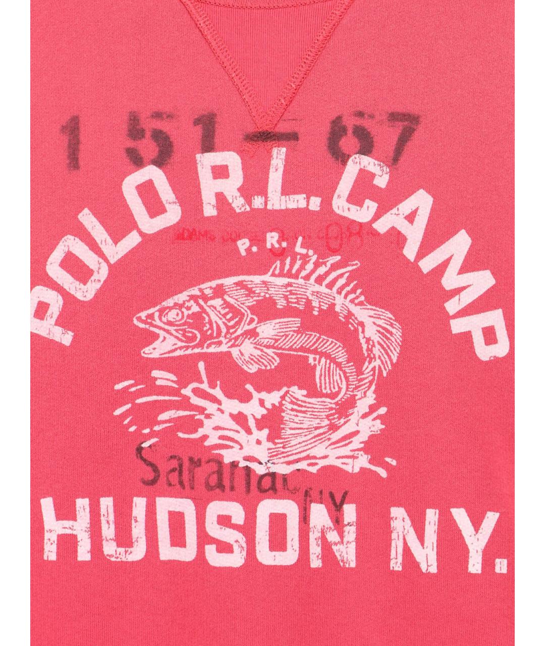 POLO RALPH LAUREN Красный джемпер / свитер, фото 3