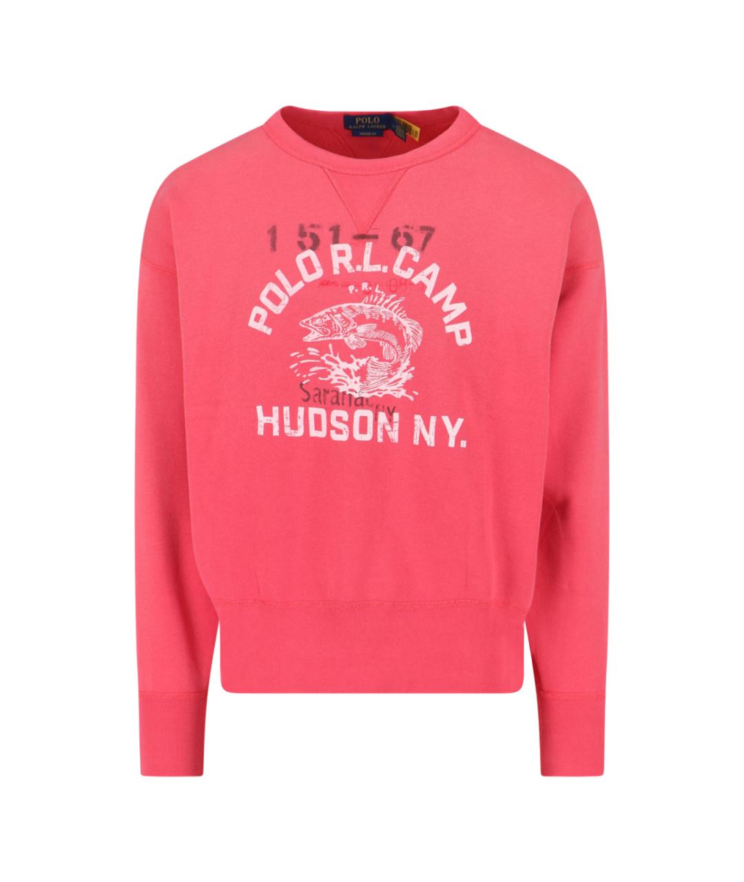 POLO RALPH LAUREN Красный джемпер / свитер, фото 1