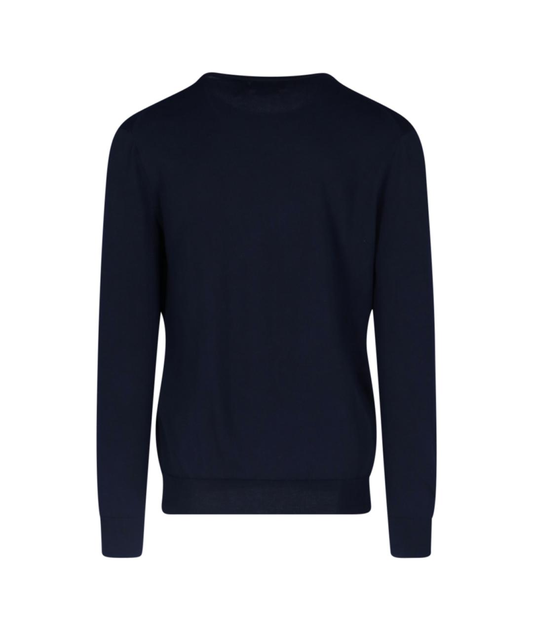 POLO RALPH LAUREN Синий джемпер / свитер, фото 3