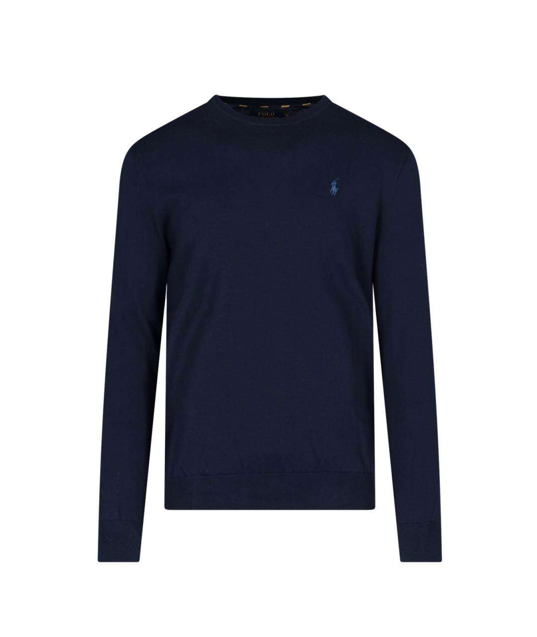 POLO RALPH LAUREN Синий джемпер / свитер, фото 1