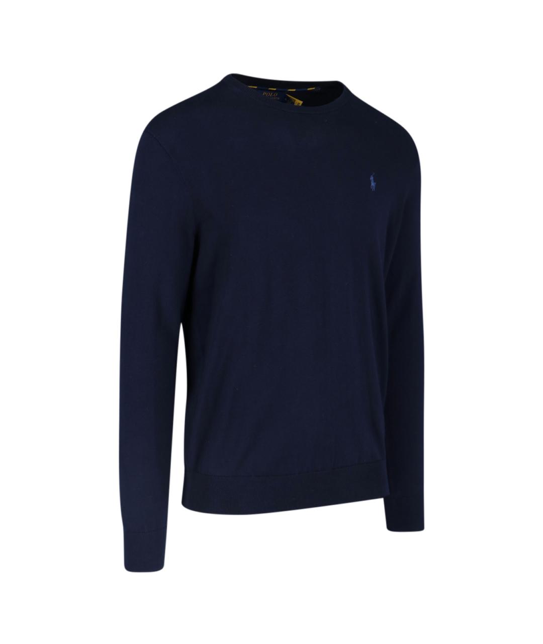 POLO RALPH LAUREN Синий джемпер / свитер, фото 2