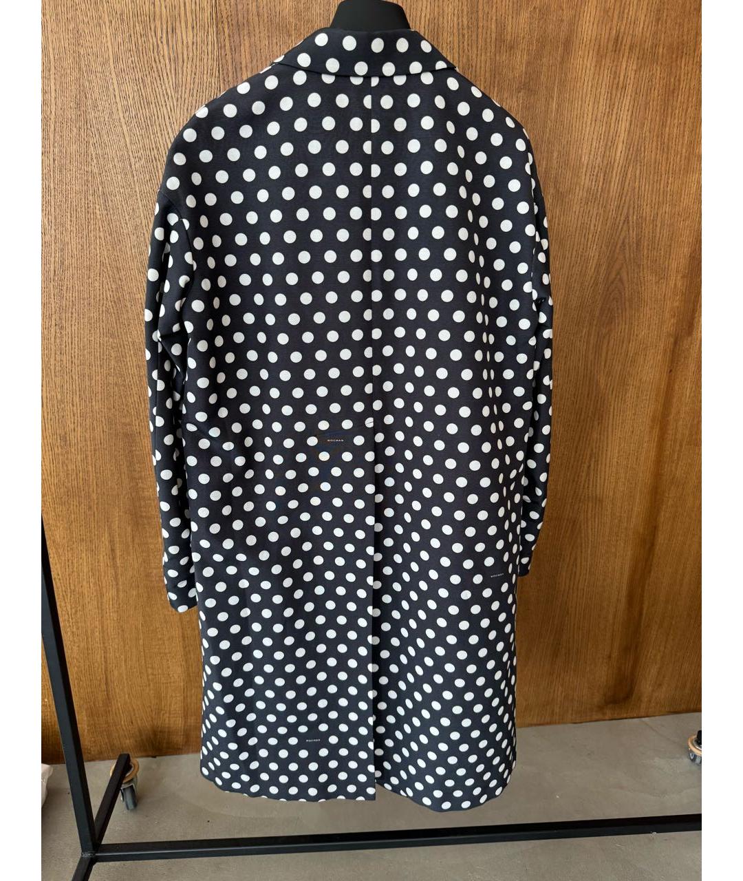 ROCHAS Черное пальто, фото 6