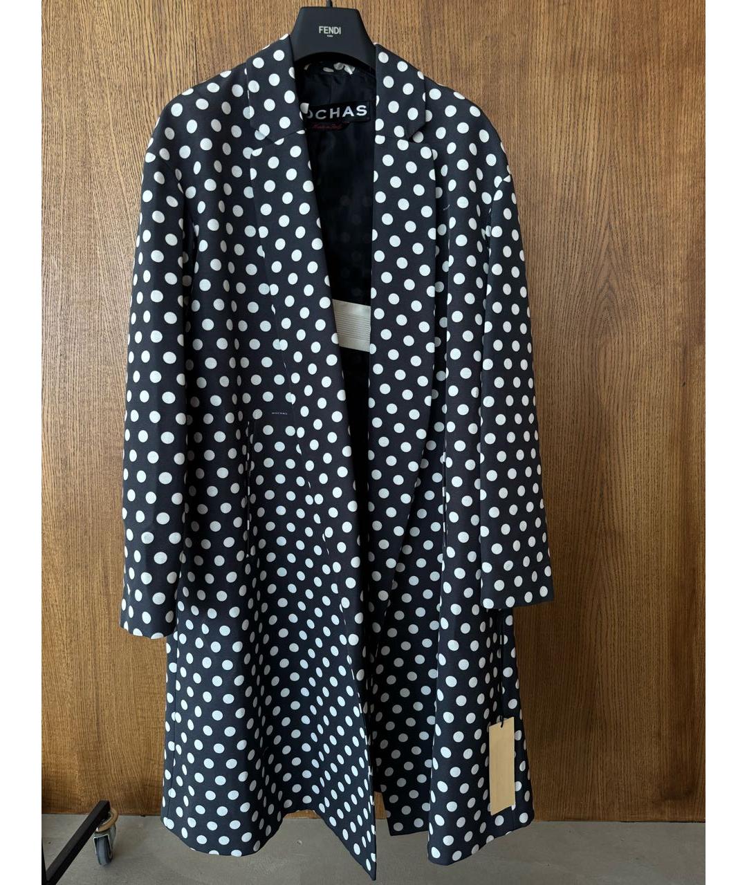 ROCHAS Черное пальто, фото 2