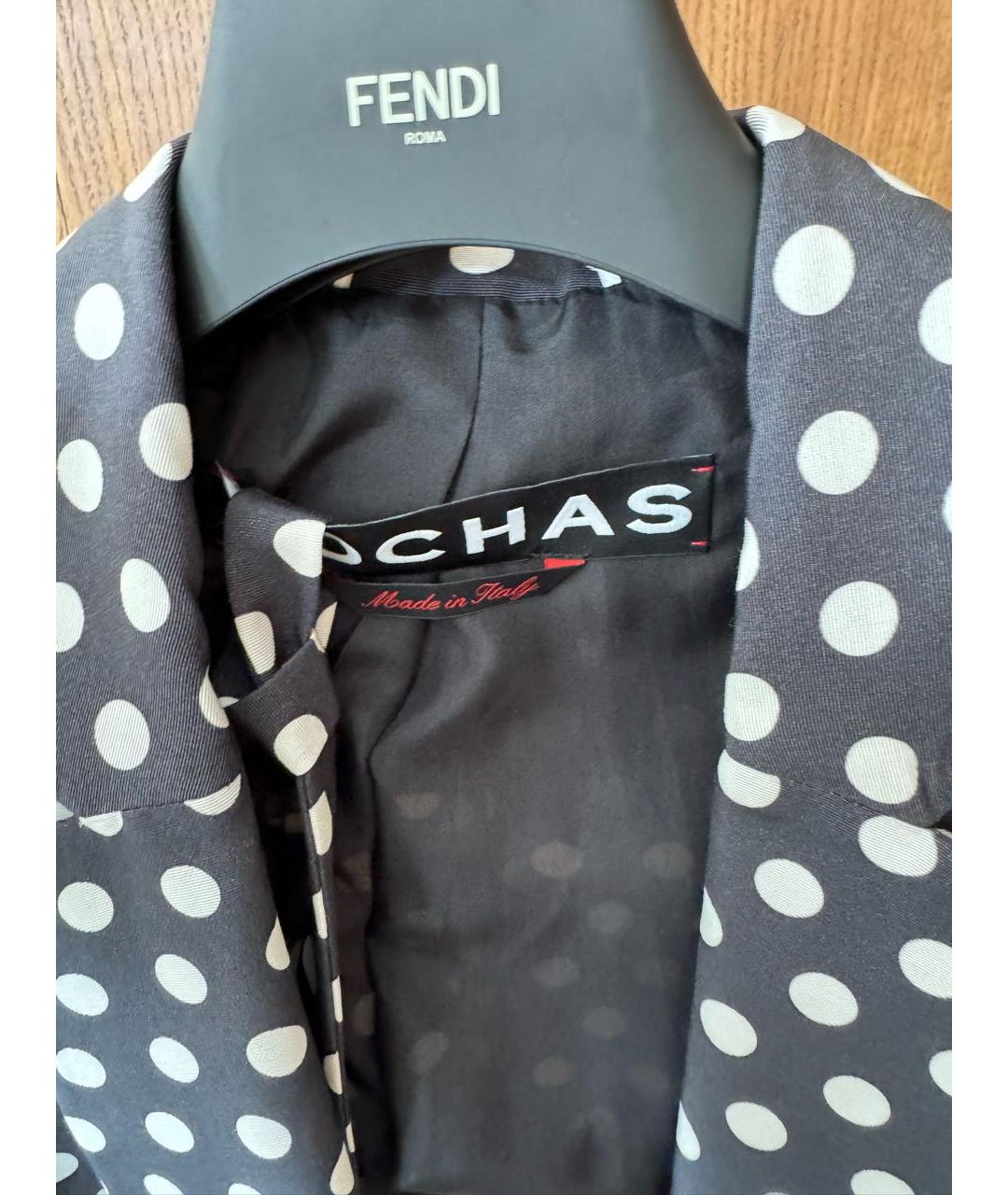 ROCHAS Черное пальто, фото 7