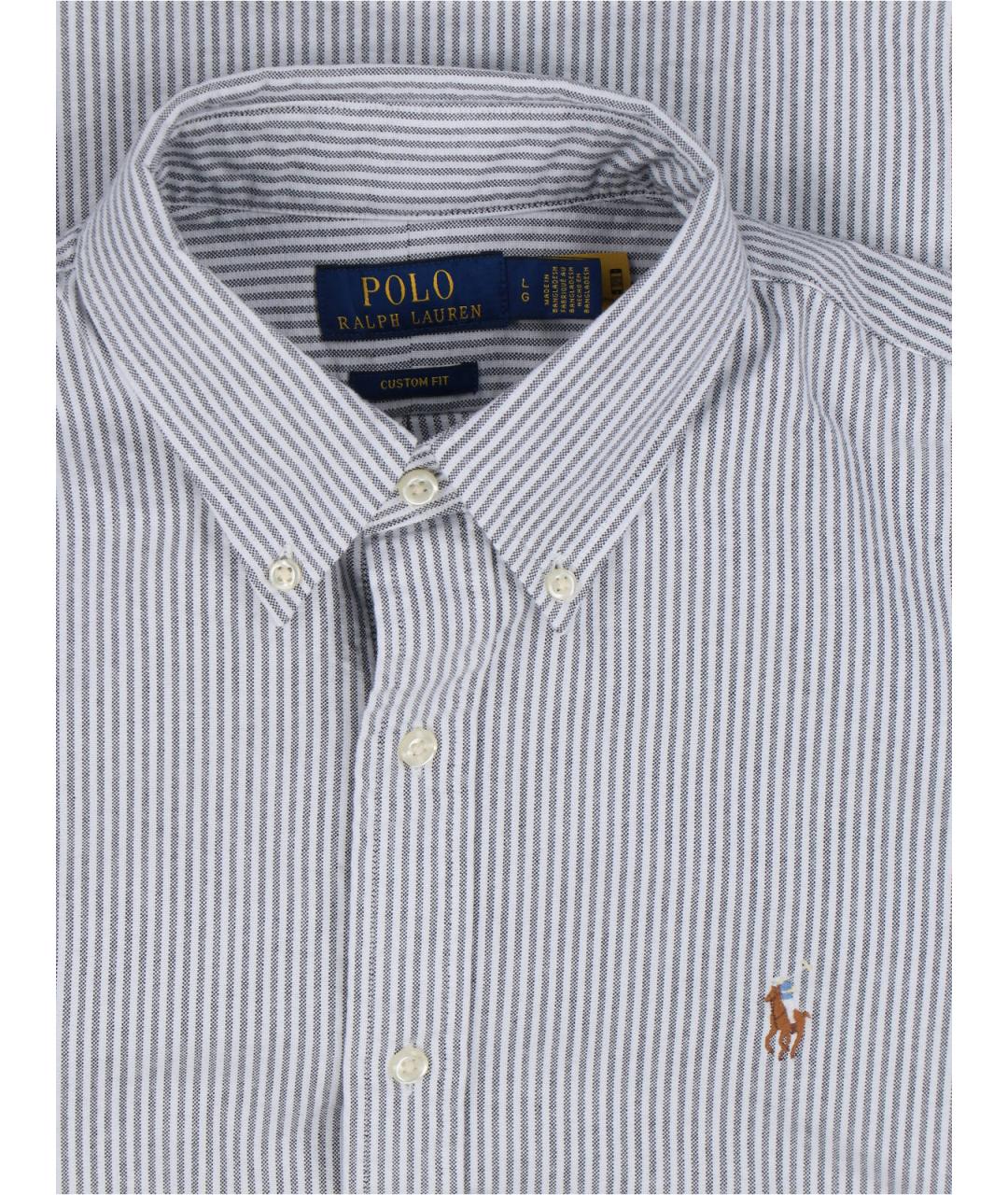 POLO RALPH LAUREN Мульти хлопковая кэжуал рубашка, фото 3