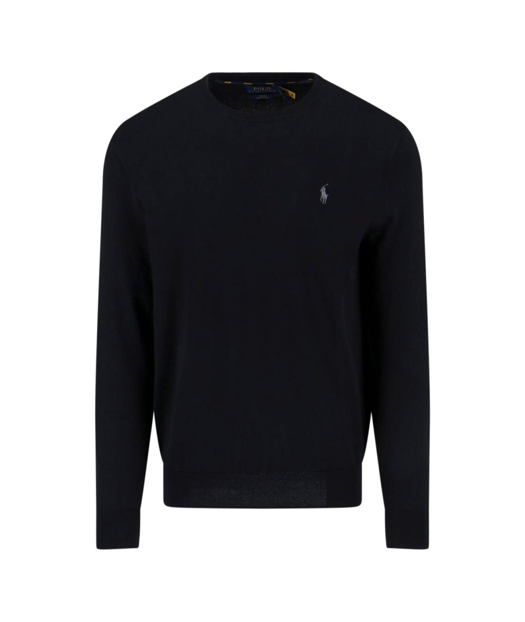 POLO RALPH LAUREN Черный джемпер / свитер, фото 1