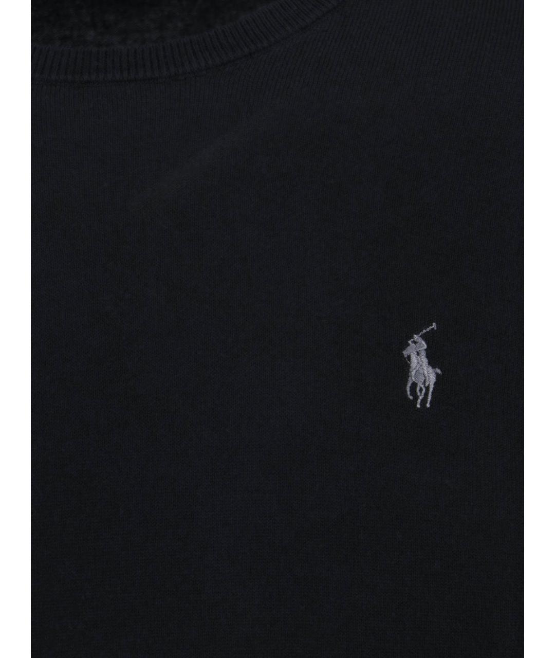 POLO RALPH LAUREN Черный джемпер / свитер, фото 3
