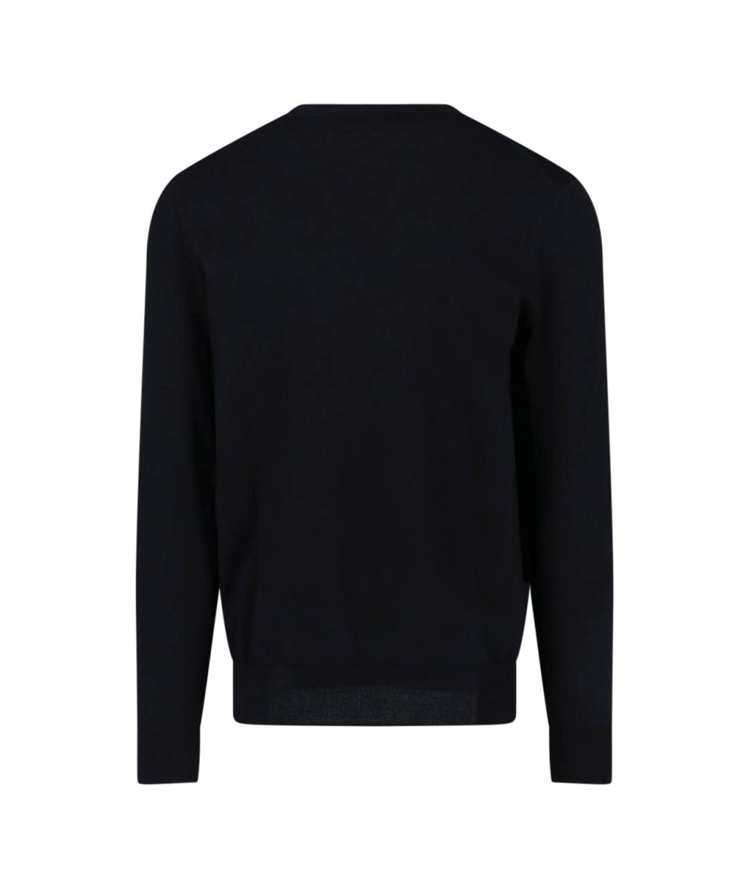 POLO RALPH LAUREN Черный джемпер / свитер, фото 2