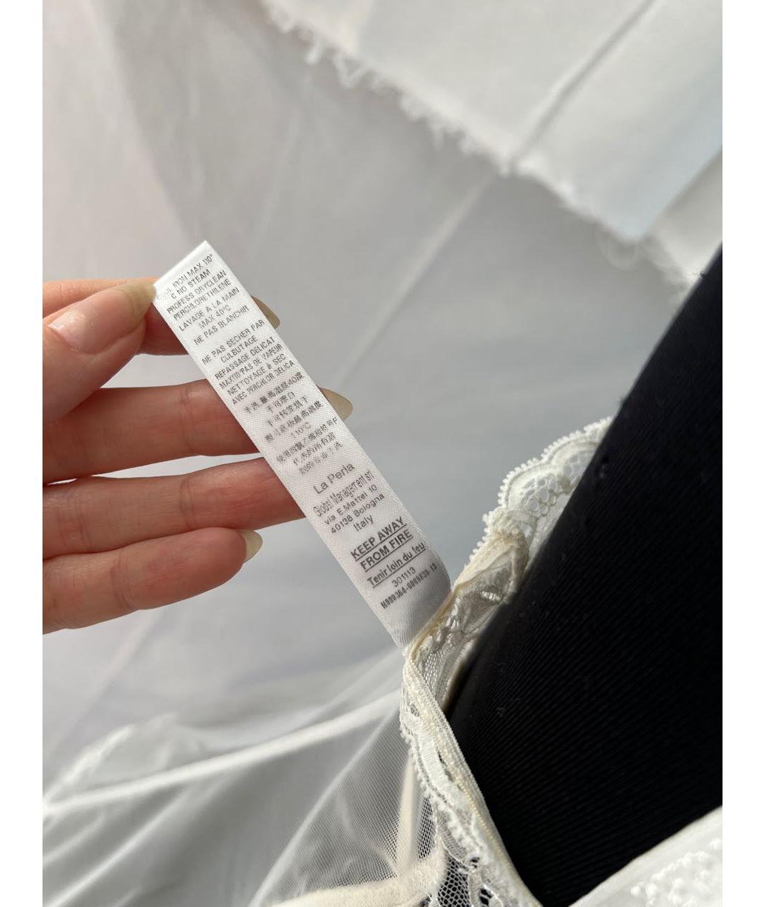 LA PERLA Желтая пижамы и сорочки, фото 7