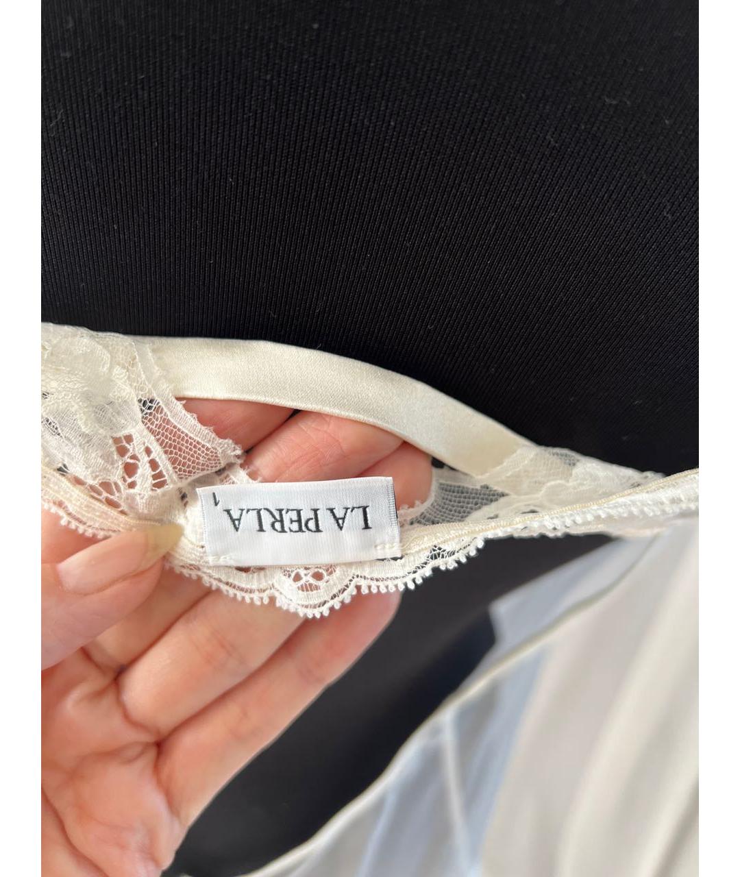 LA PERLA Желтая пижамы и сорочки, фото 8