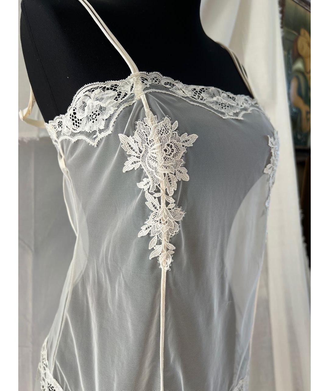 LA PERLA Желтая пижамы и сорочки, фото 2