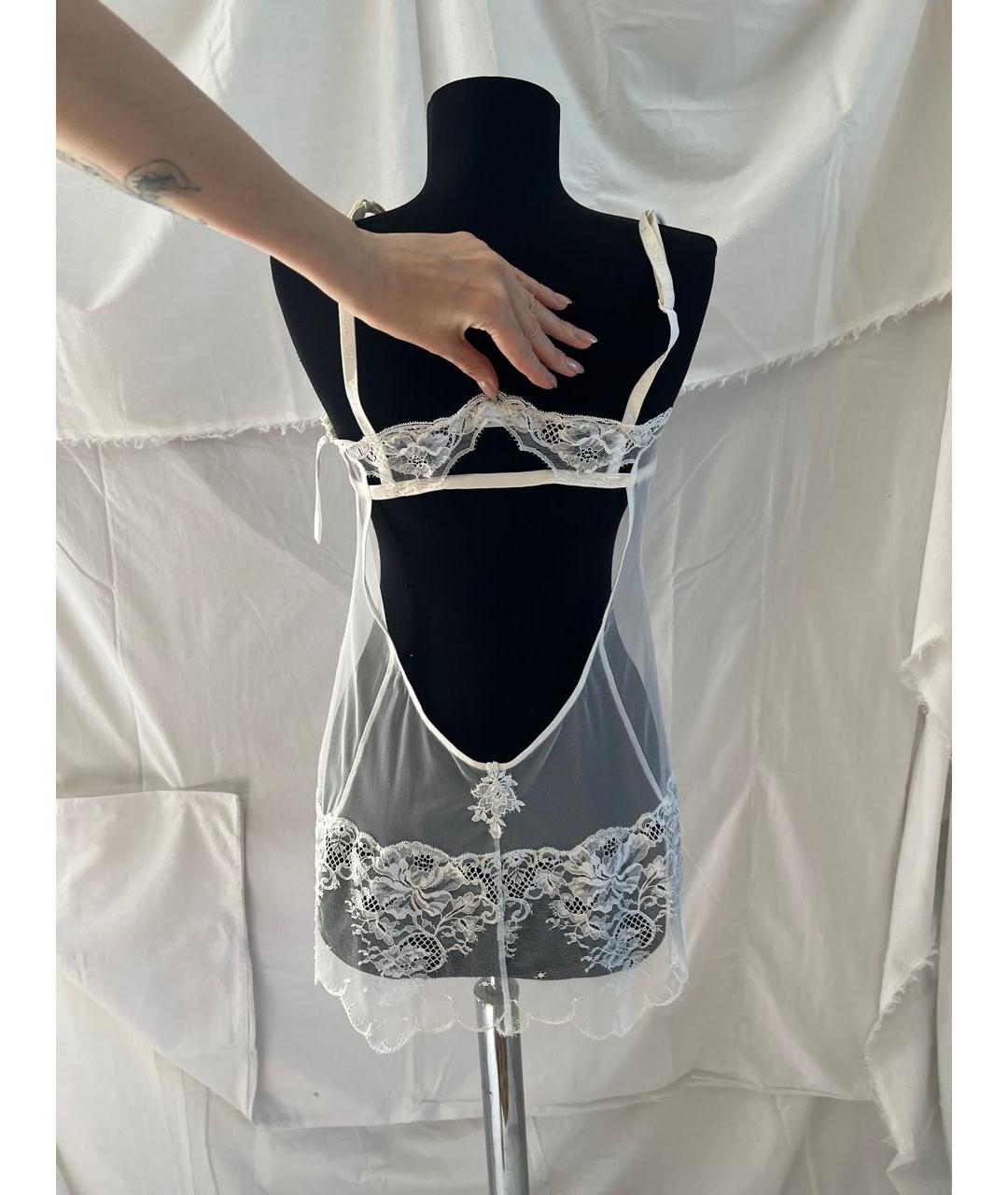 LA PERLA Желтая пижамы и сорочки, фото 3