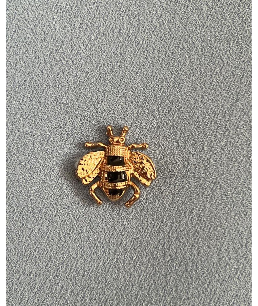 MAJE Голубая ацетатная юбка мини, фото 8