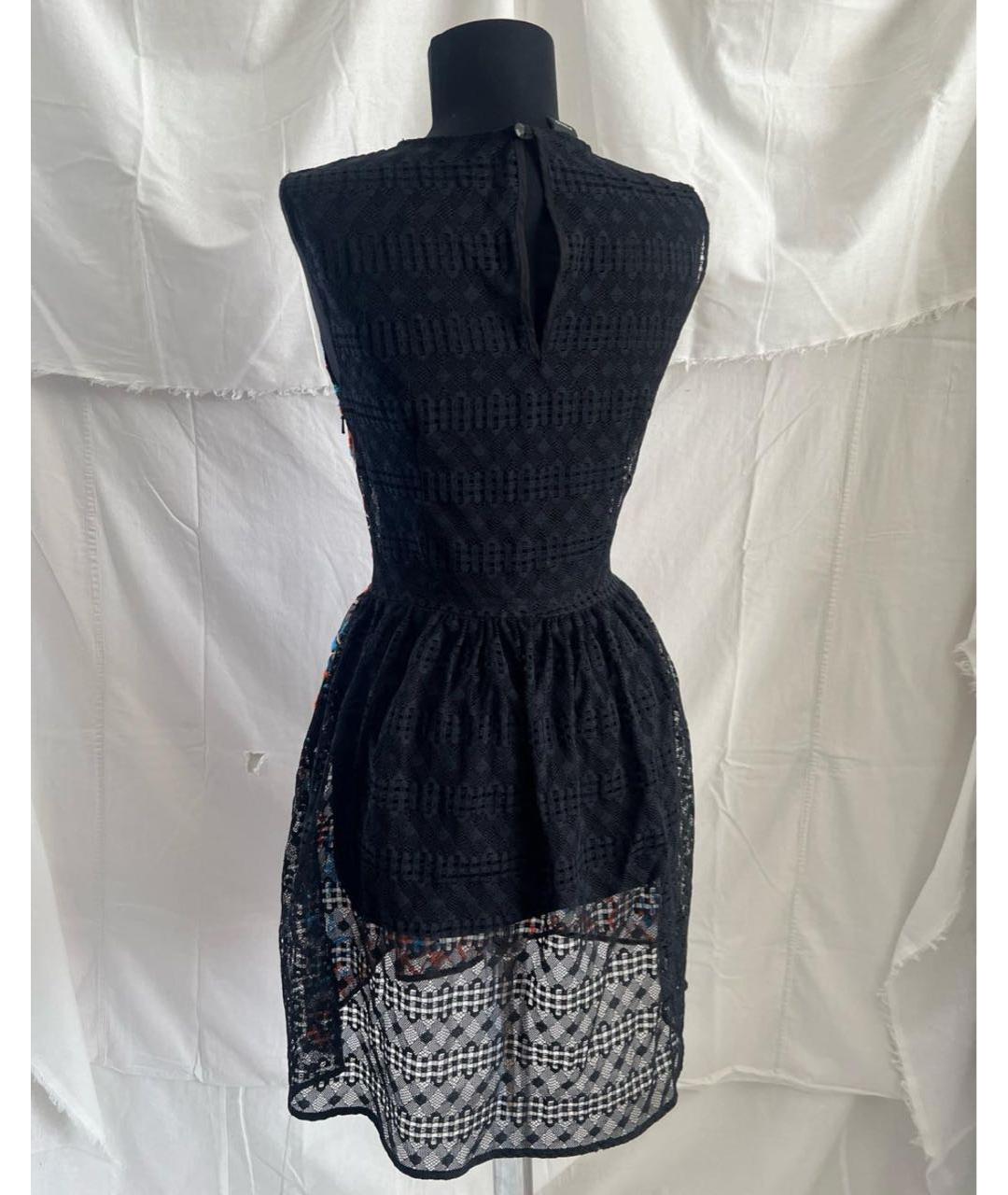 PINKO Мульти ацетатное повседневное платье, фото 2