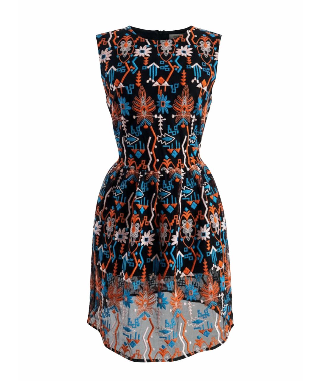 PINKO Мульти ацетатное повседневное платье, фото 1