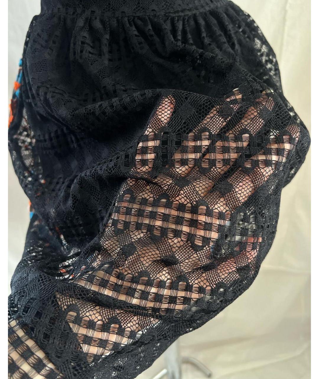 PINKO Мульти ацетатное повседневное платье, фото 5