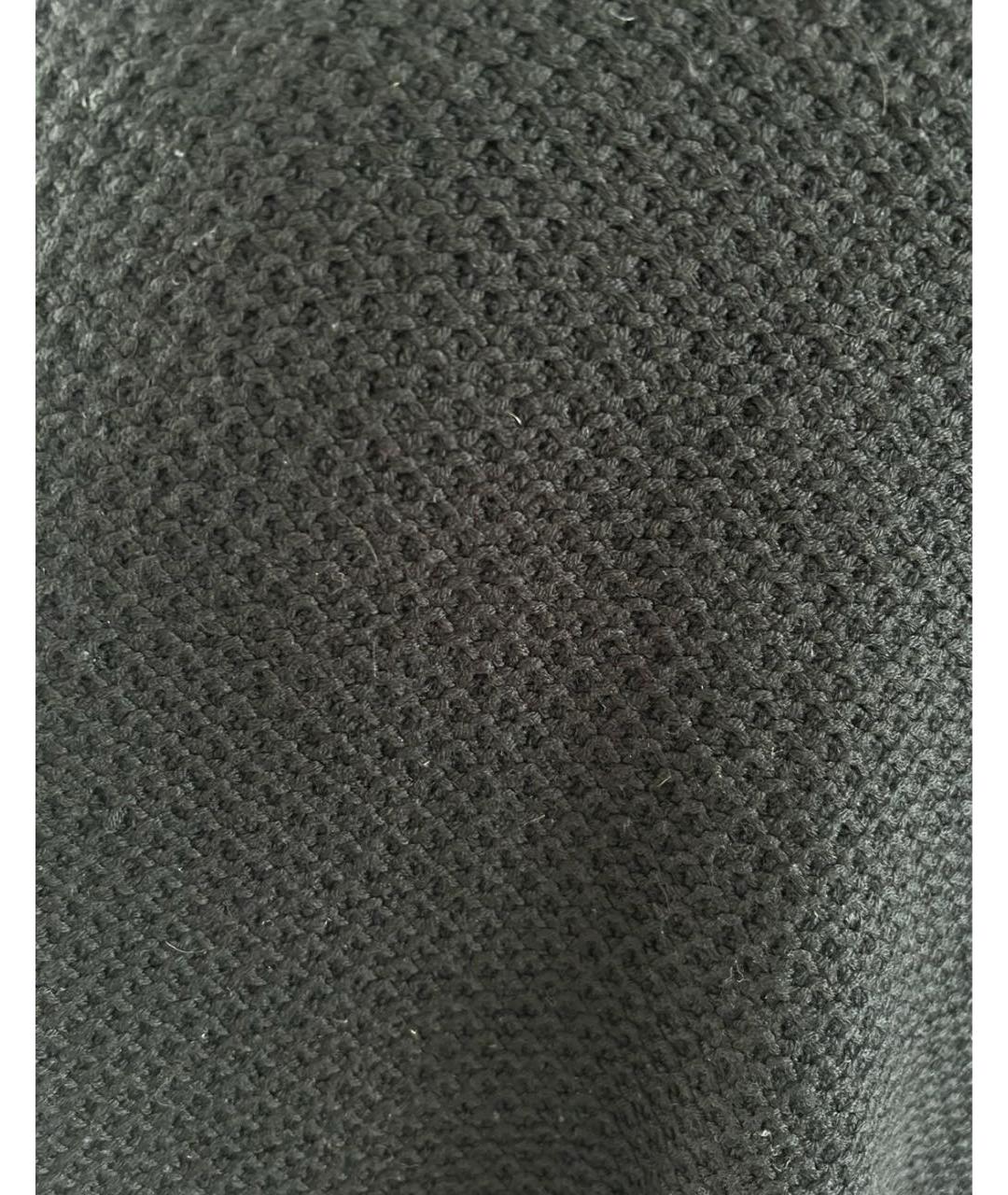 PINKO Черный шерстяной джемпер / свитер, фото 7