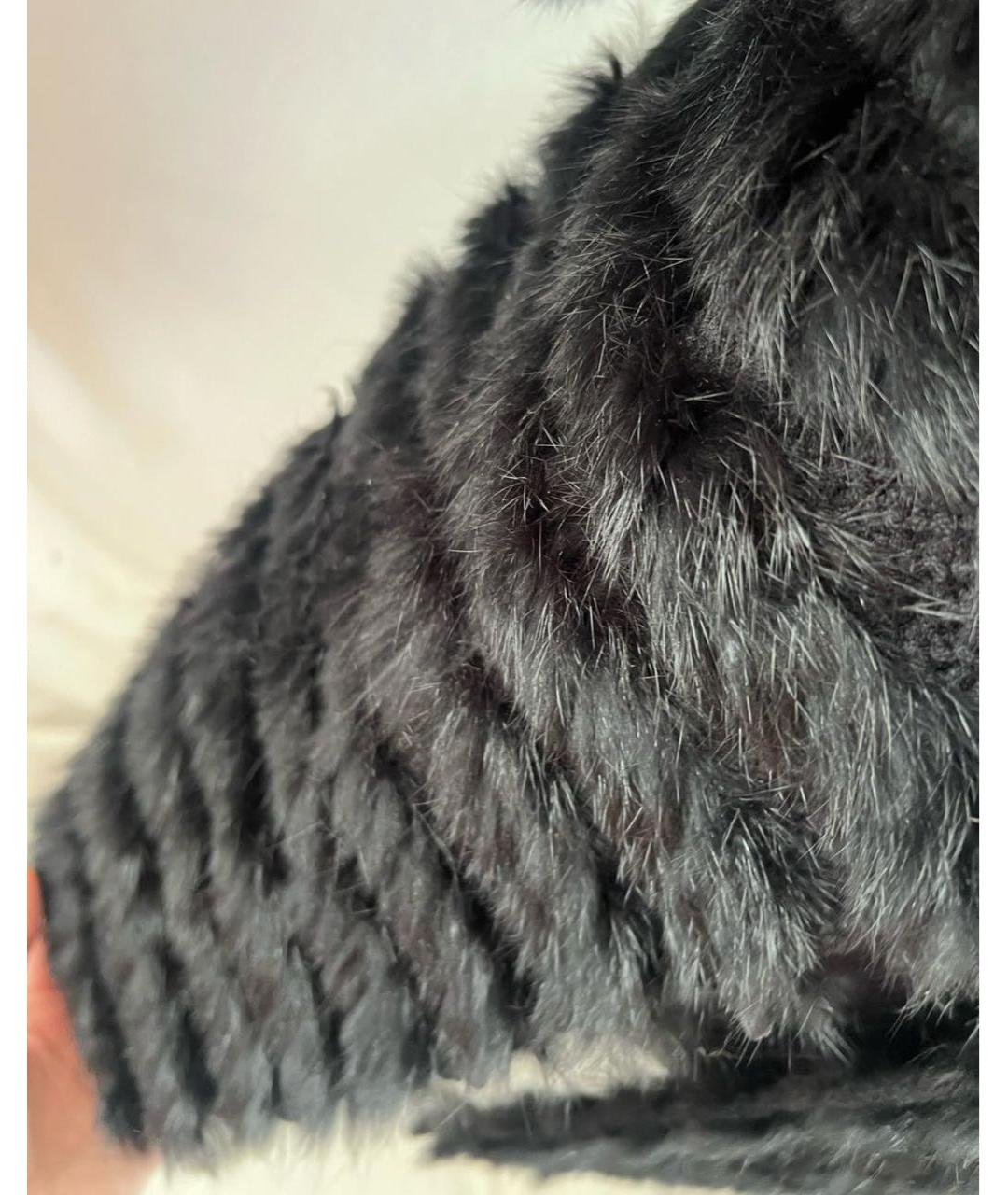 PINKO Черный шерстяной джемпер / свитер, фото 5