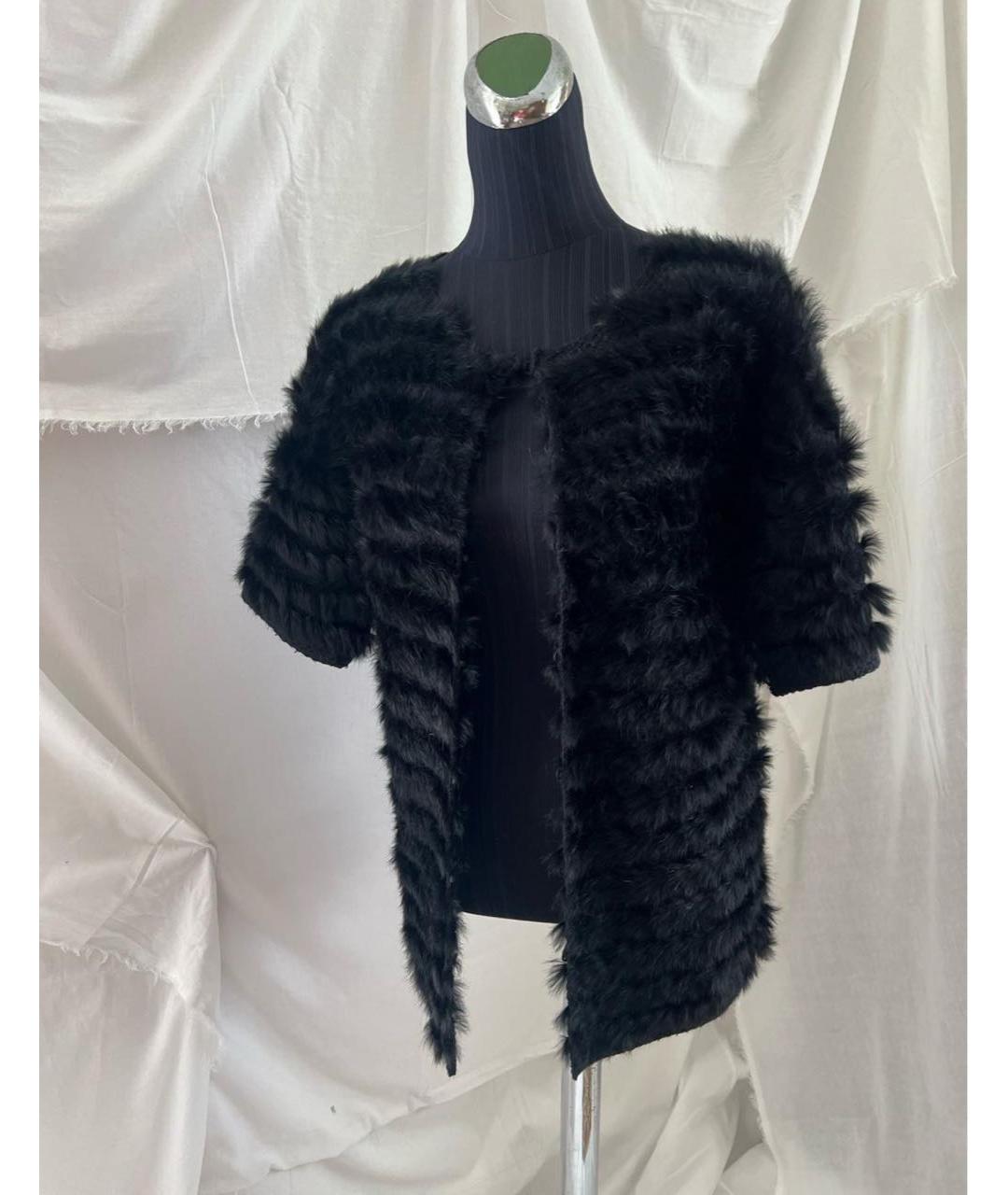 PINKO Черный шерстяной джемпер / свитер, фото 2