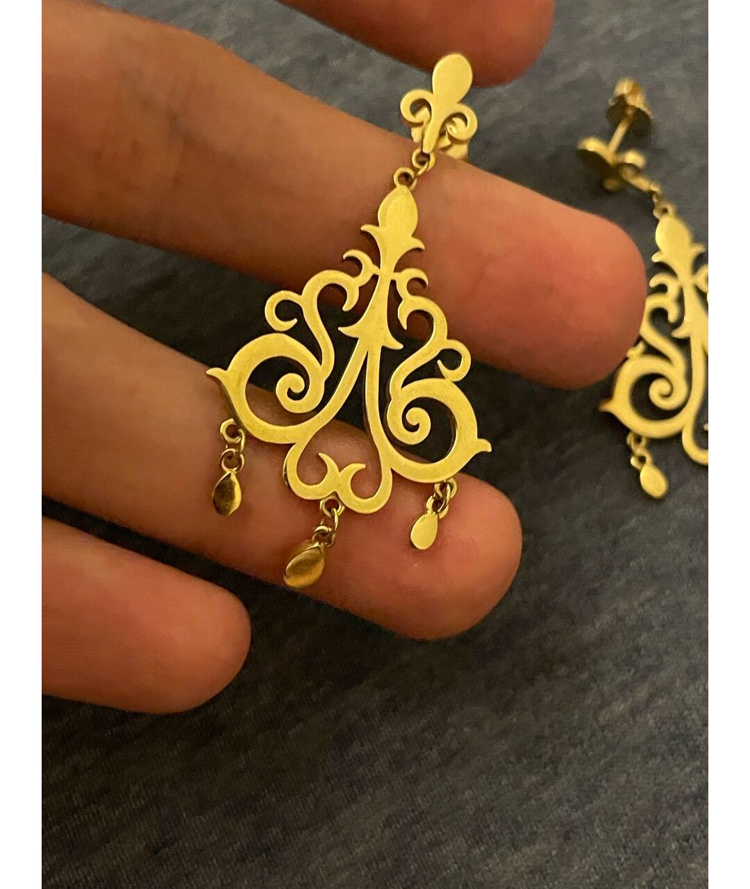 TIFFANY&CO Серьги из желтого золота, фото 3
