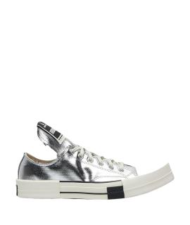 RICK OWENS DRKSHDW Низкие кроссовки / кеды