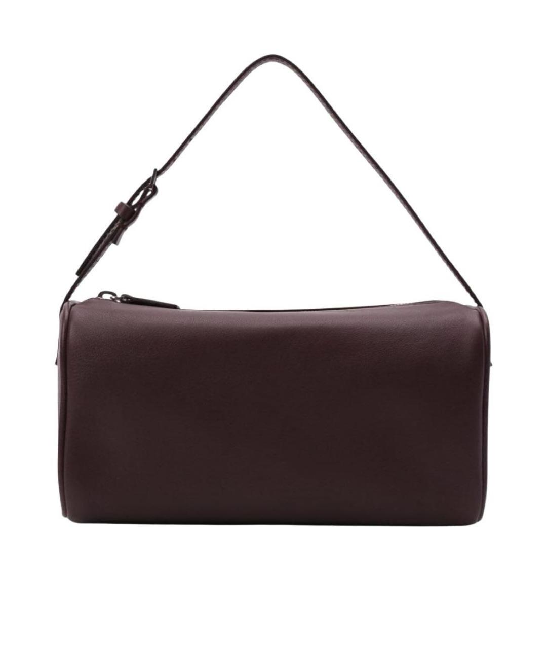 THE ROW Кожаная сумка с короткими ручками, фото 4