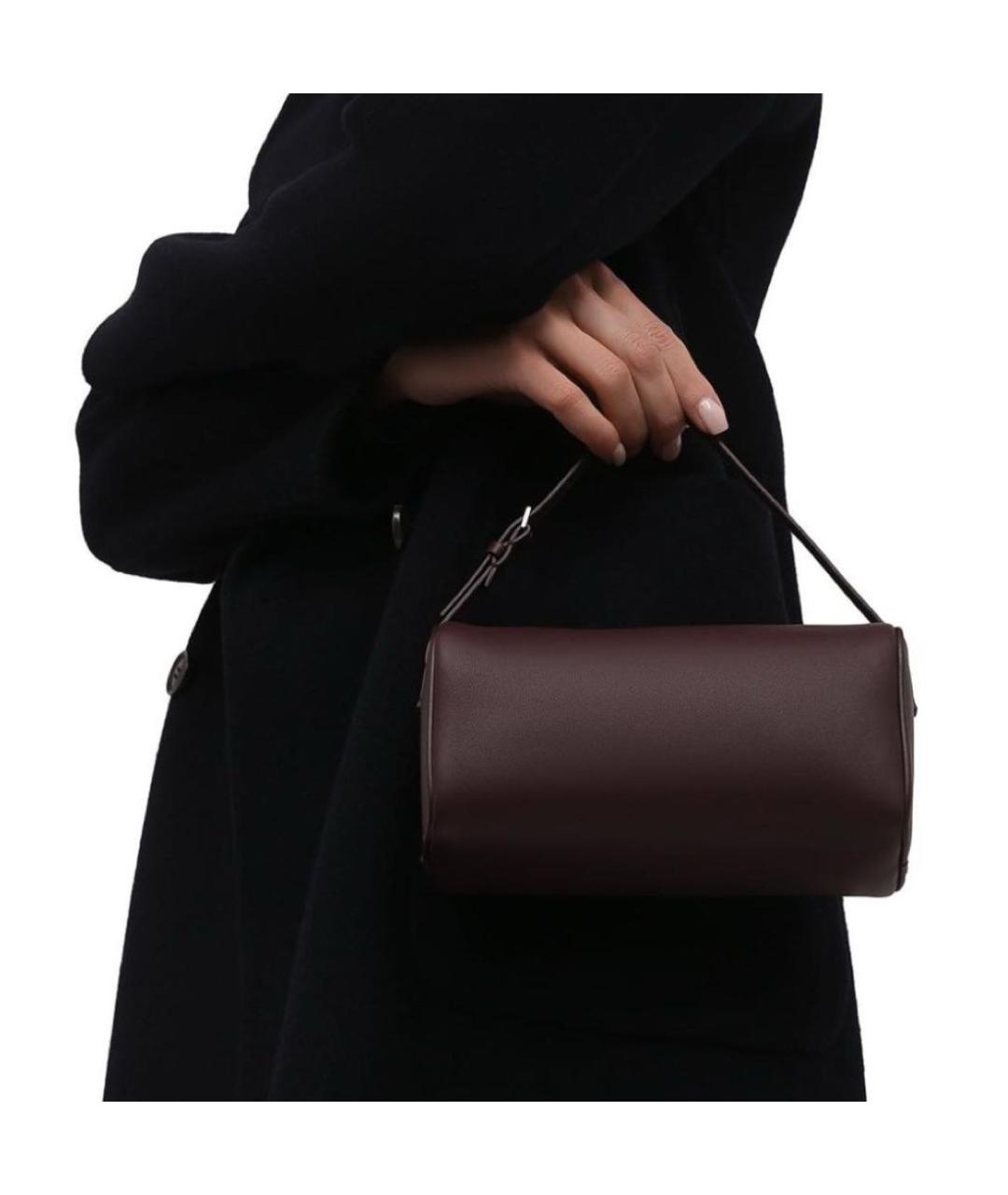THE ROW Кожаная сумка с короткими ручками, фото 2