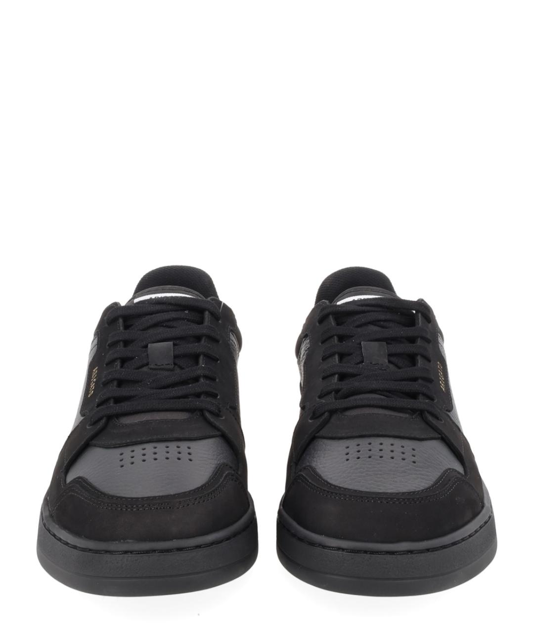 AXEL ARIGATO Черные синтетические низкие кроссовки / кеды, фото 3
