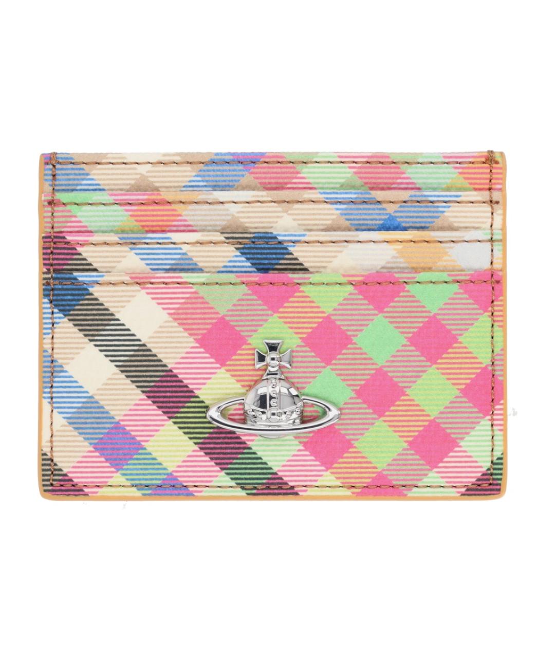 VIVIENNE WESTWOOD Мульти полиуретановый кардхолдер, фото 1