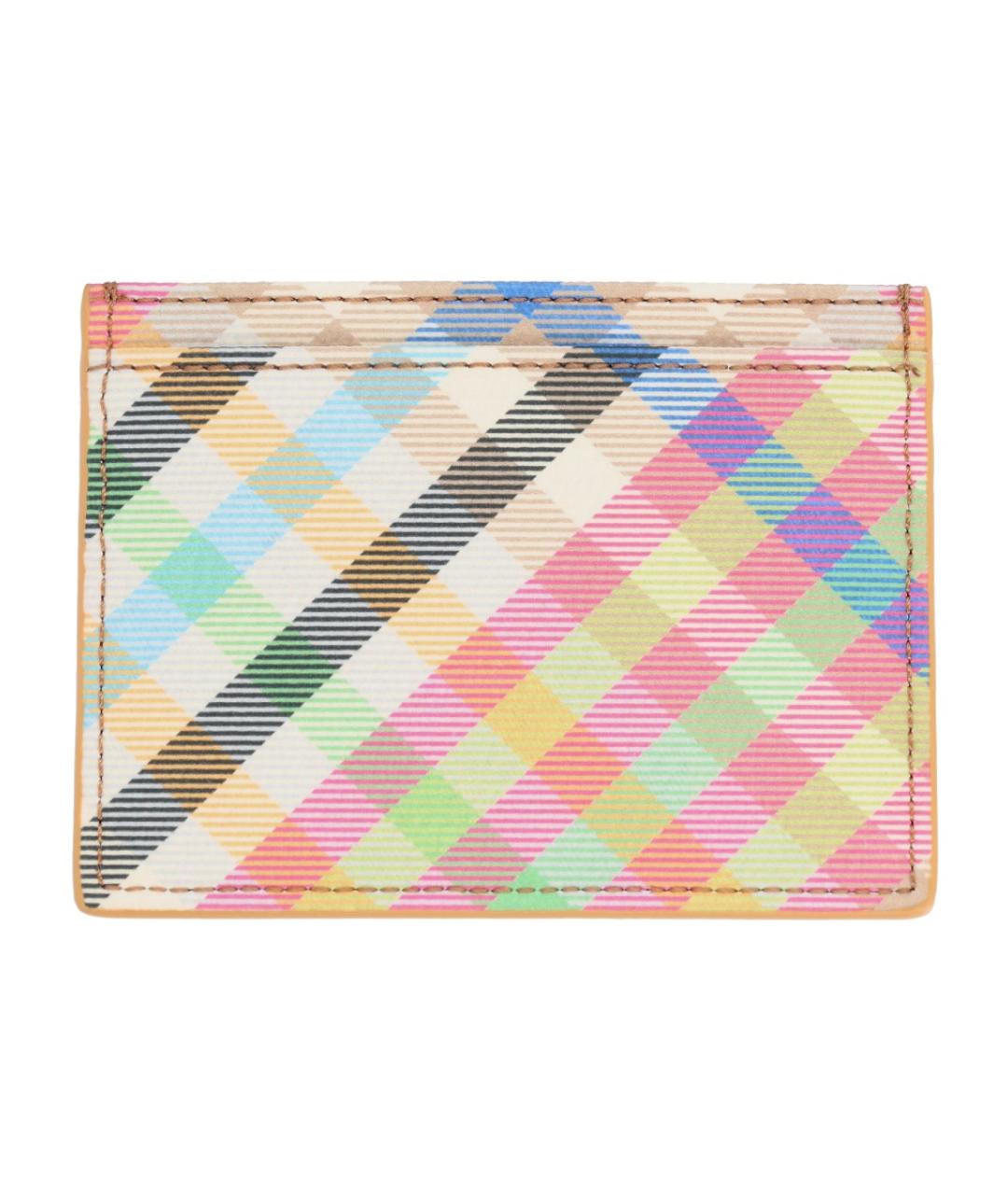 VIVIENNE WESTWOOD Мульти полиуретановый кардхолдер, фото 2