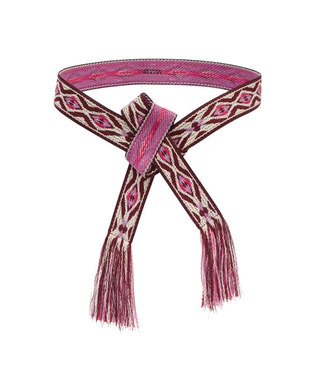 ISABEL MARANT Розовый ремень, фото 1