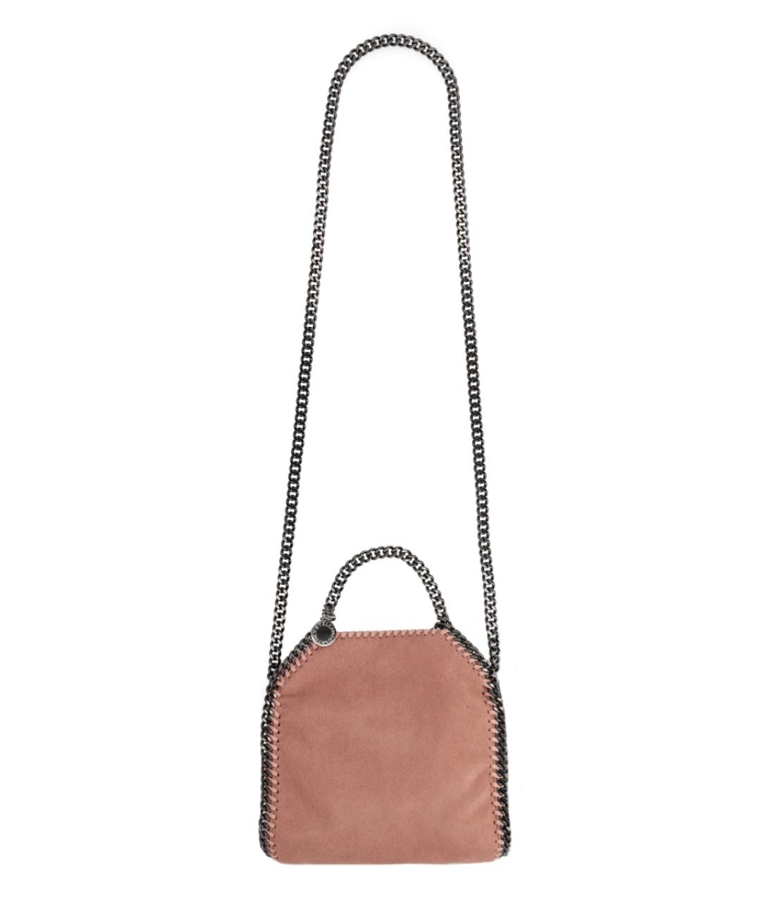 STELLA MCCARTNEY Коричневая синтетическая сумка через плечо, фото 2