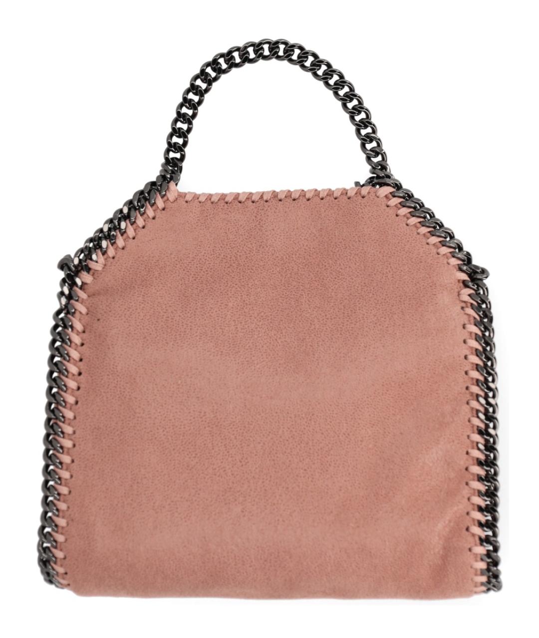 STELLA MCCARTNEY Коричневая синтетическая сумка через плечо, фото 4