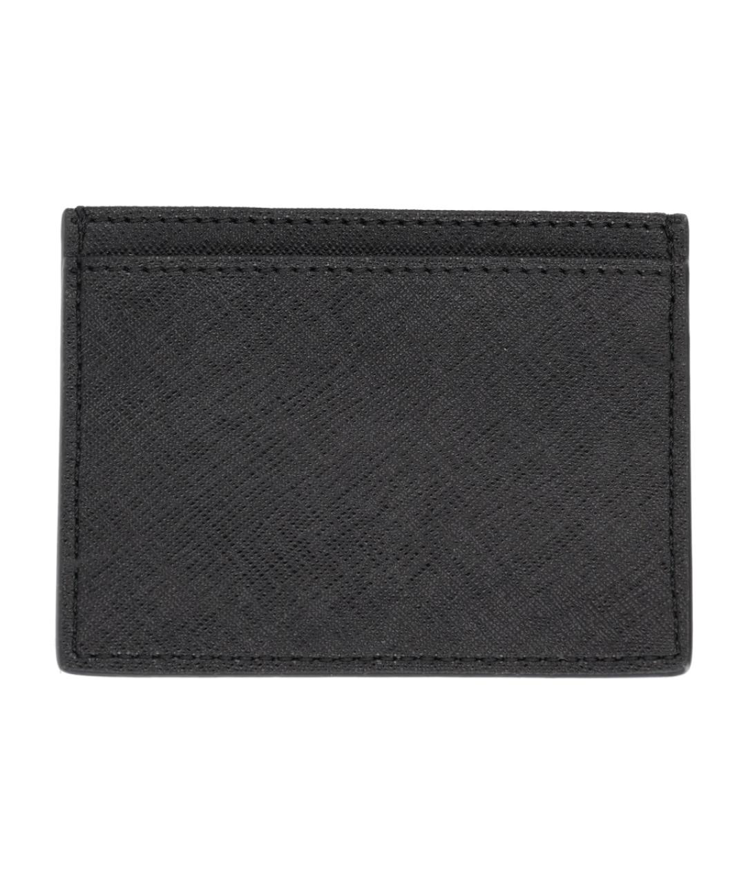 VIVIENNE WESTWOOD Черный полиуретановый кардхолдер, фото 2