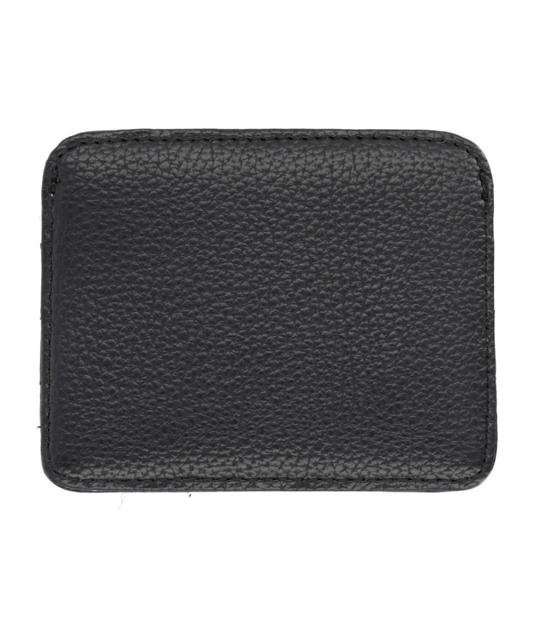 VIVIENNE WESTWOOD Черный полиуретановый кардхолдер, фото 2