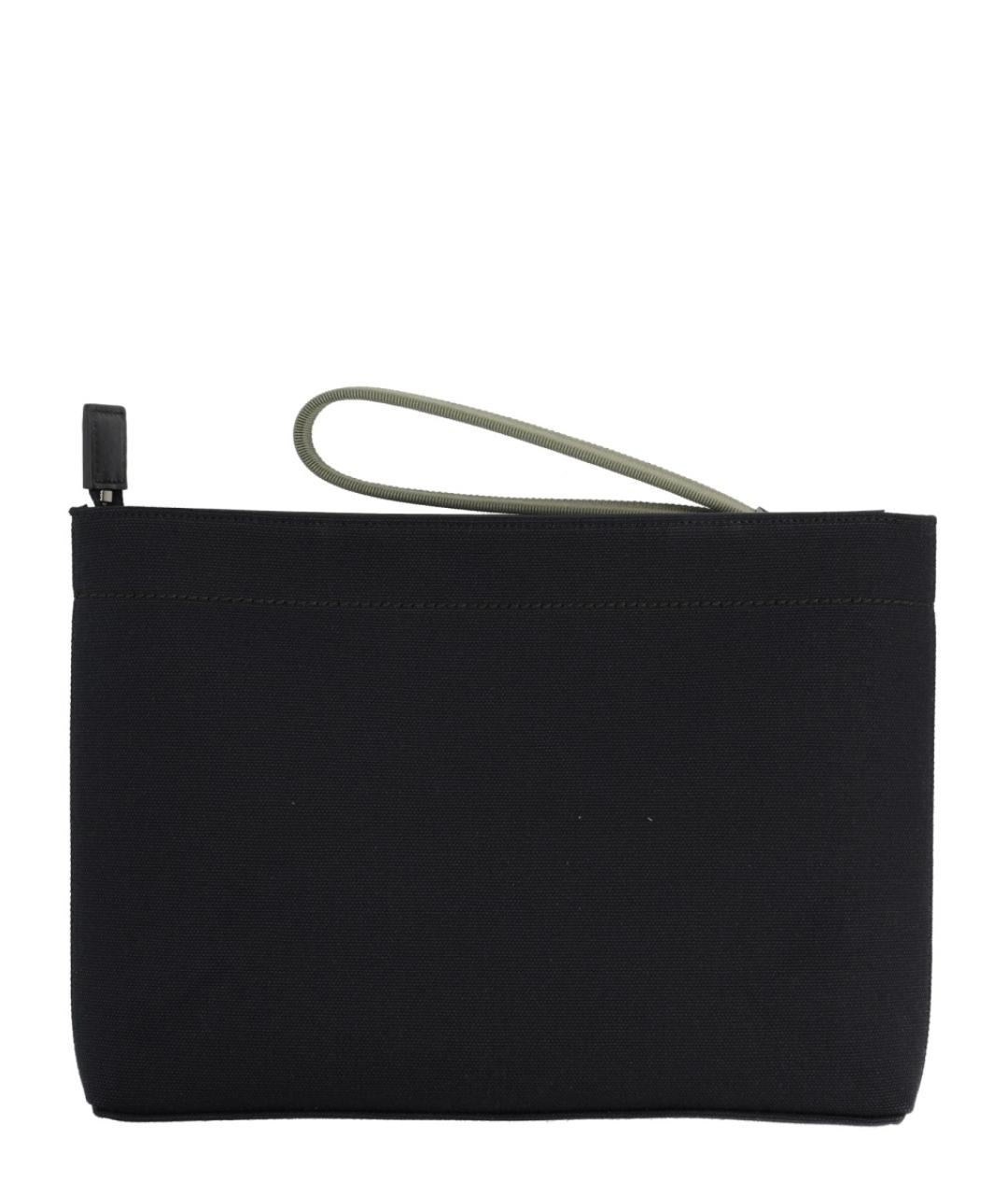 GIVENCHY Черная хлопковая папка для документов, фото 2