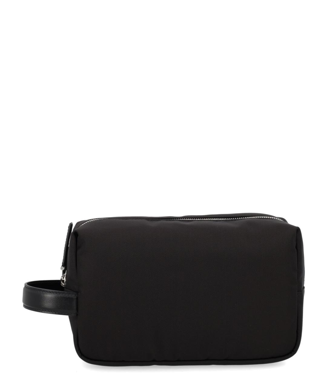 GIVENCHY Черная синтетическая барсетка, фото 2