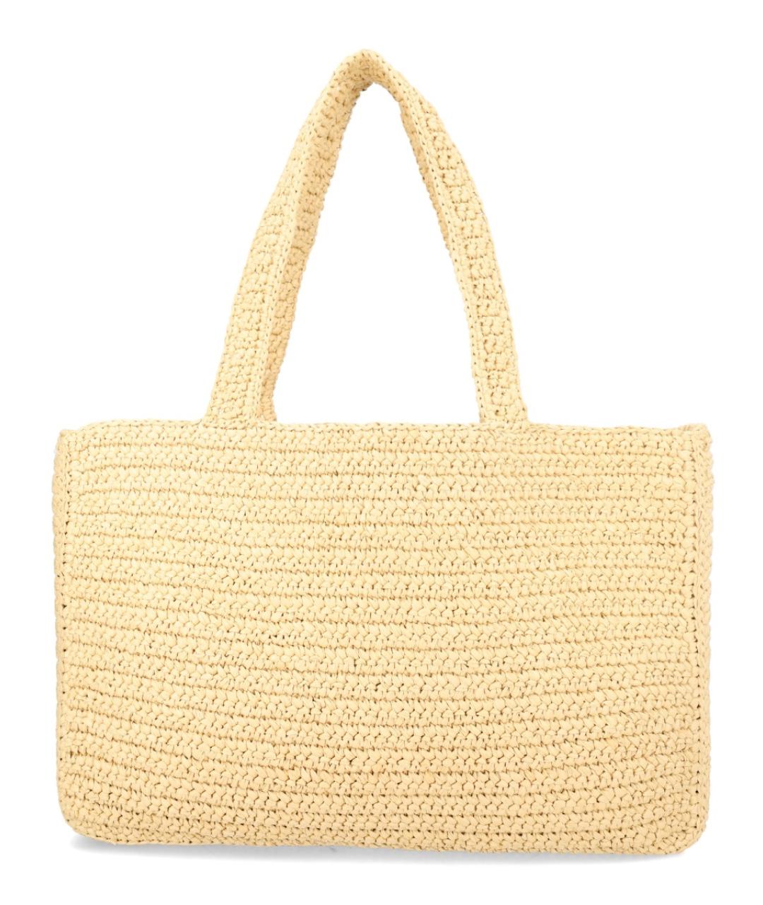 VALENTINO Бежевая сумка тоут, фото 2