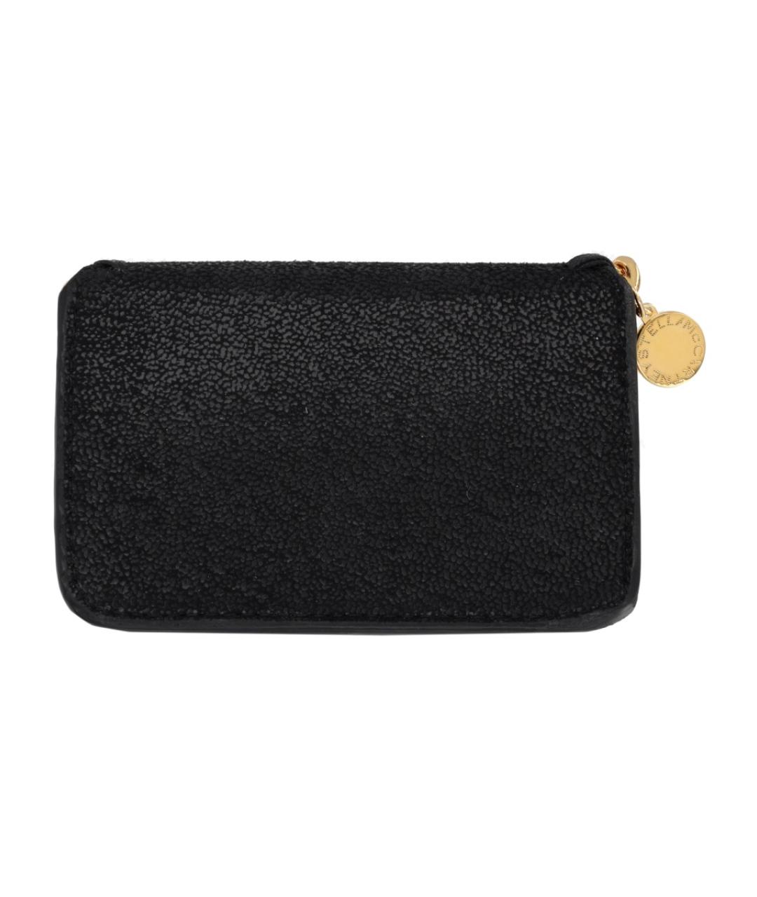 STELLA MCCARTNEY Черный кошелек, фото 2