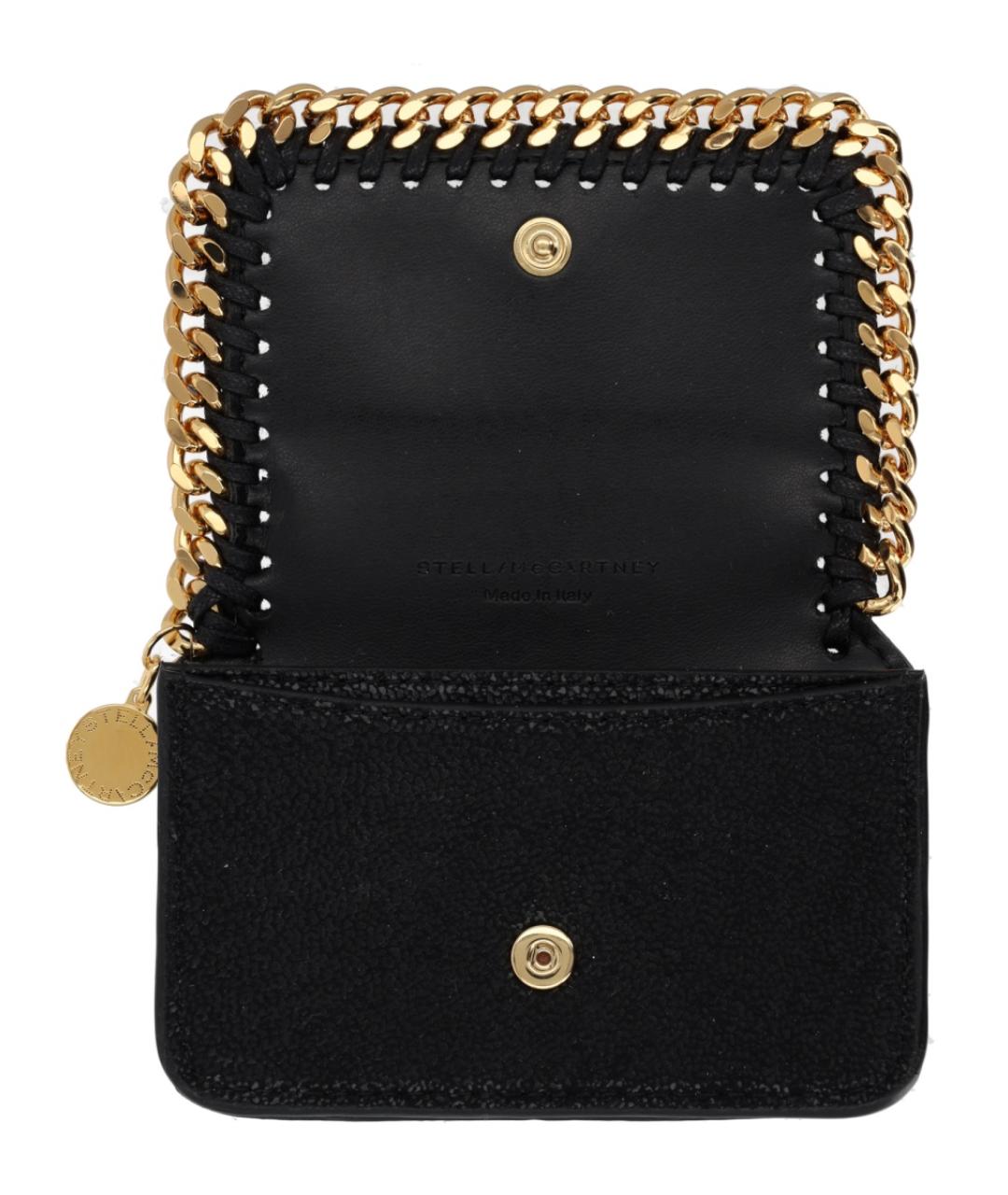 STELLA MCCARTNEY Черный кошелек, фото 3