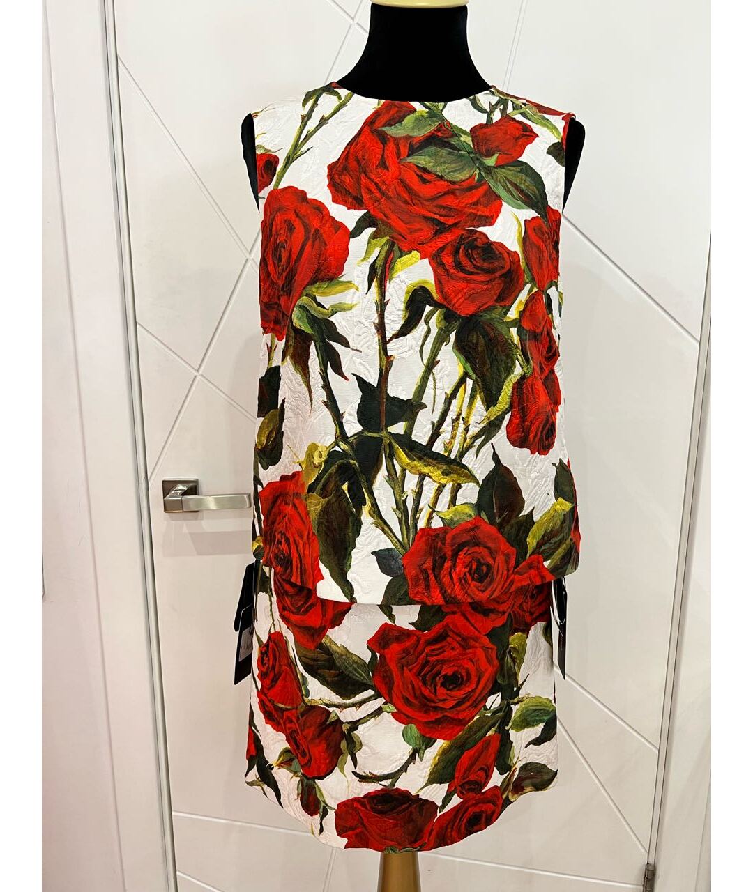 DOLCE&GABBANA Красная майка, фото 6