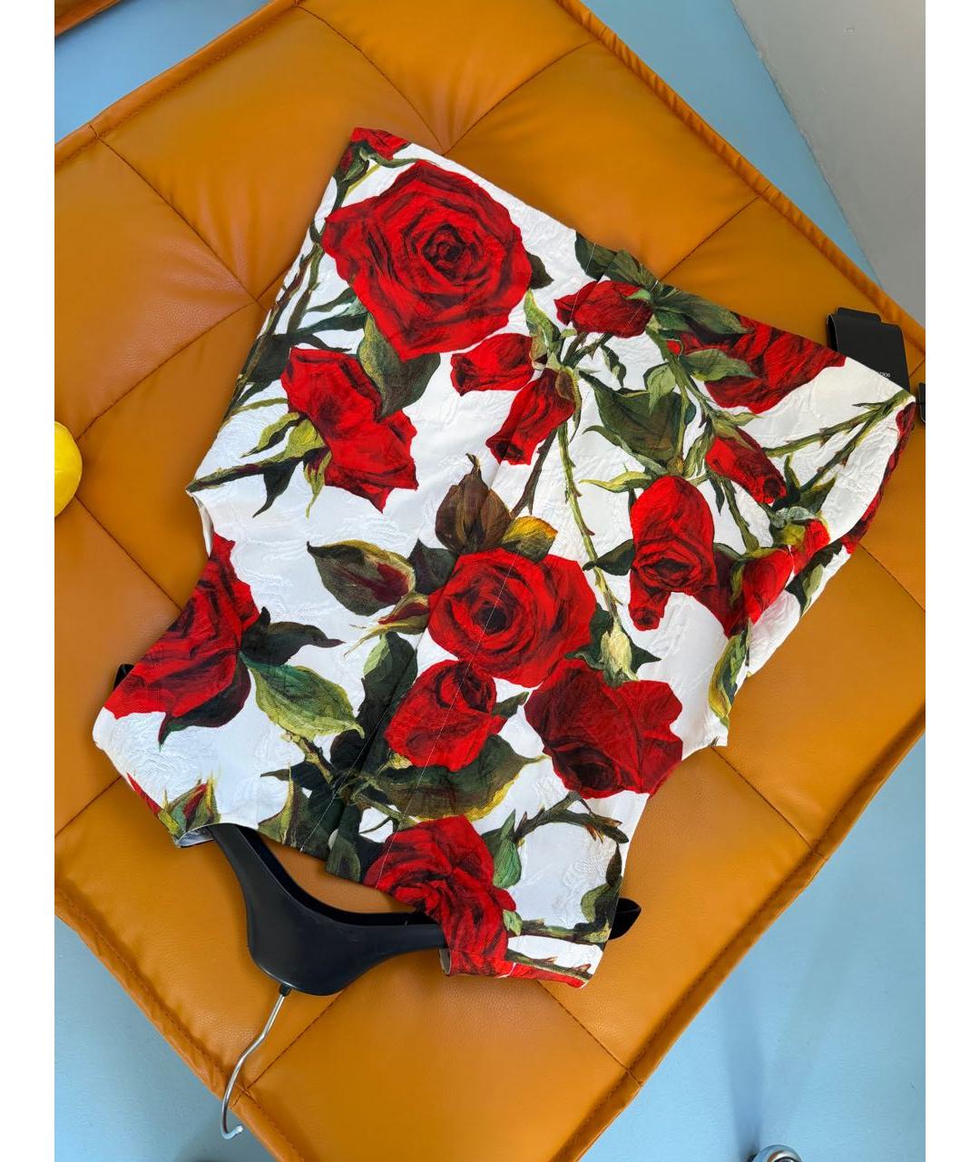 DOLCE&GABBANA Красная майка, фото 4