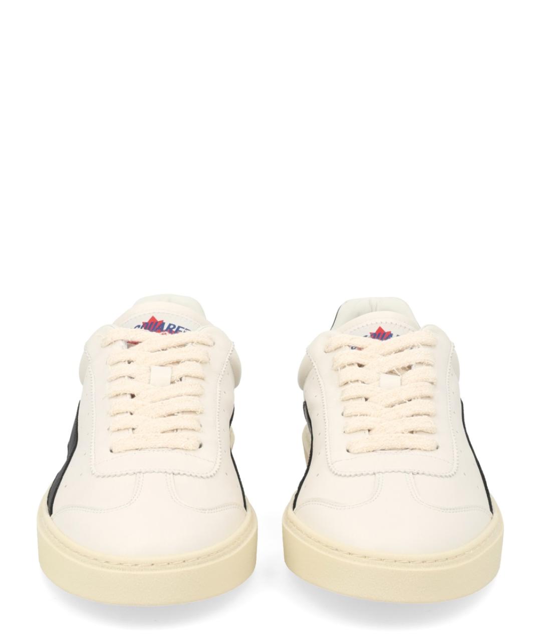 DSQUARED2 Мульти кожаные низкие кроссовки / кеды, фото 6