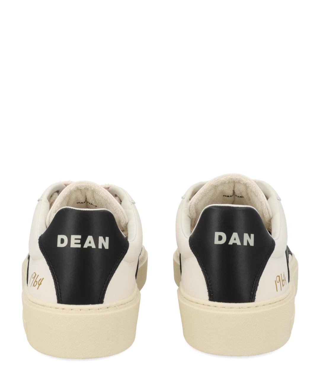 DSQUARED2 Мульти кожаные низкие кроссовки / кеды, фото 3