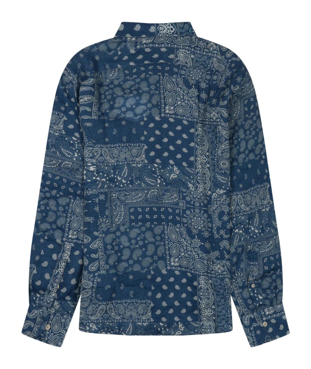 MC2 SAINT BARTH Мульти льняная кэжуал рубашка, фото 2