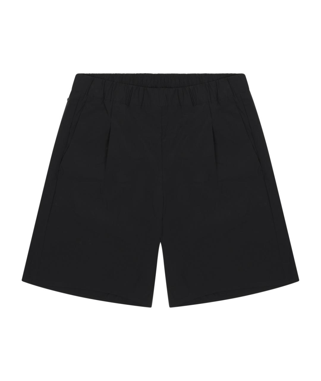 HERNO Черные полиамидовые шорты, фото 1