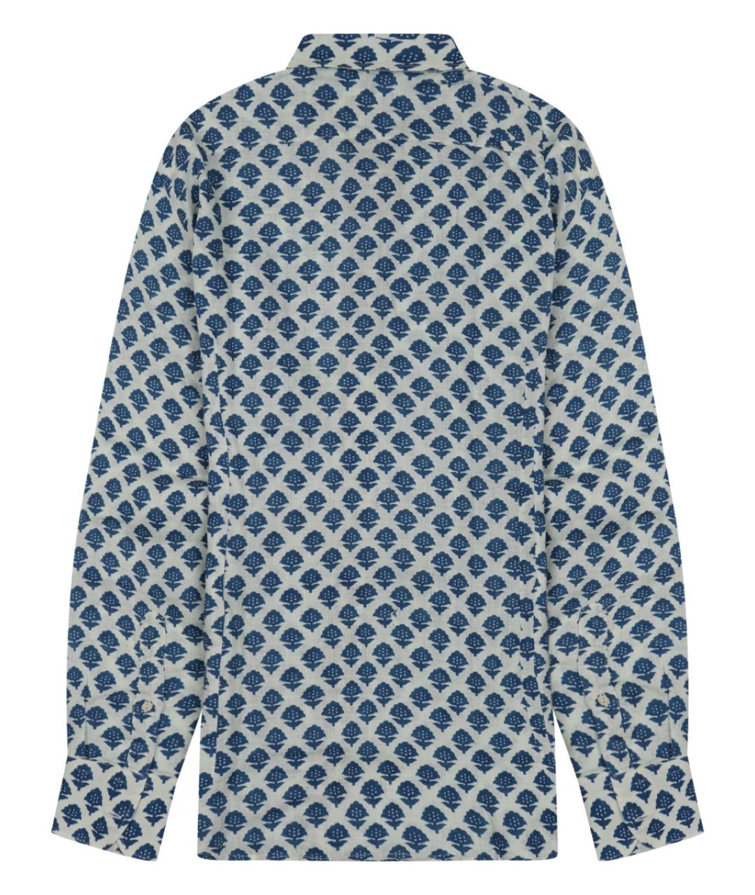 MC2 SAINT BARTH Мульти льняная кэжуал рубашка, фото 2