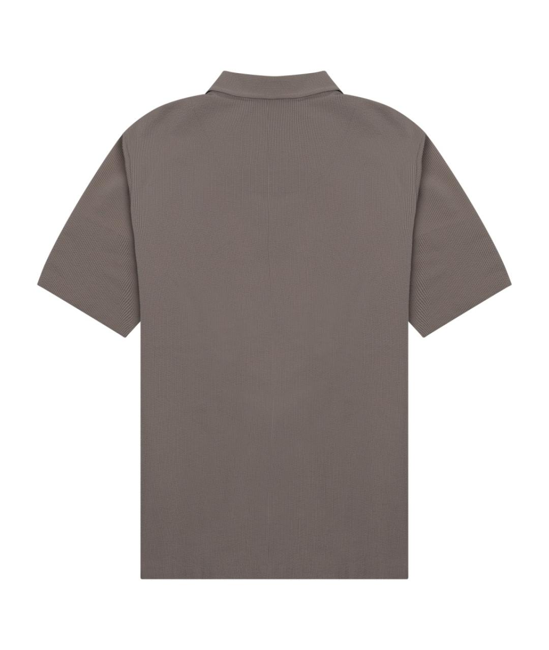 HERNO Коричневая кэжуал рубашка, фото 2